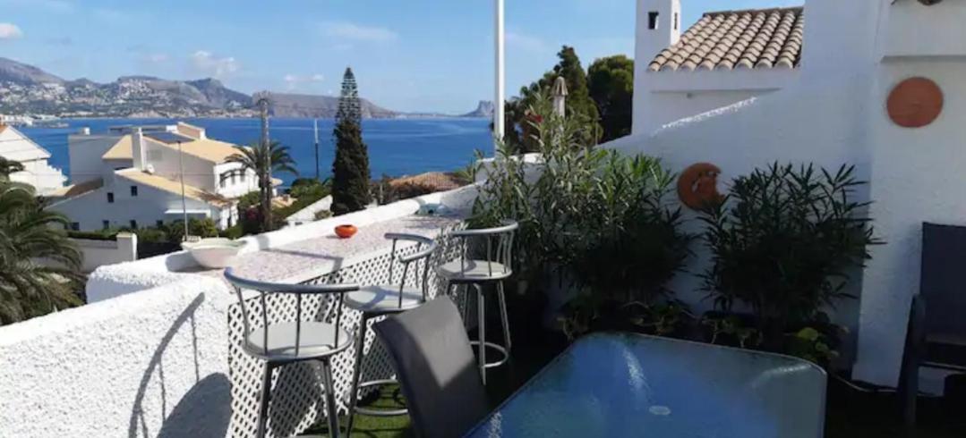 House In The Center Of Albir, 2 Min Walk From The Beach El Albir Zewnętrze zdjęcie