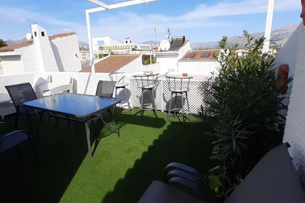 House In The Center Of Albir, 2 Min Walk From The Beach El Albir Zewnętrze zdjęcie
