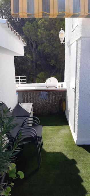 House In The Center Of Albir, 2 Min Walk From The Beach El Albir Zewnętrze zdjęcie