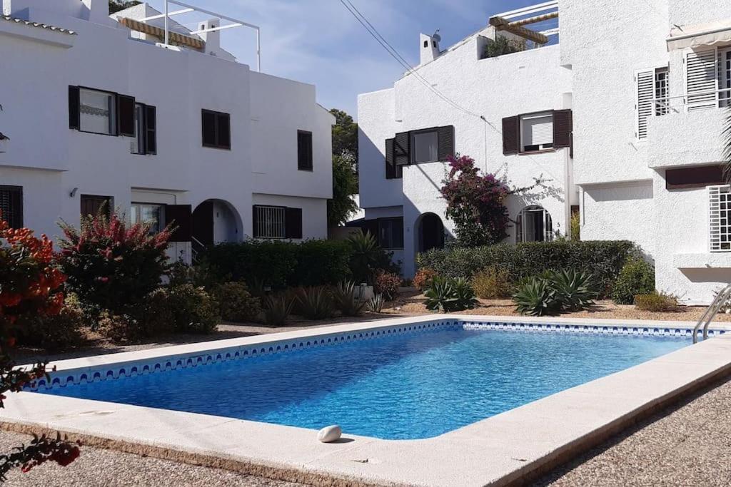 House In The Center Of Albir, 2 Min Walk From The Beach El Albir Zewnętrze zdjęcie