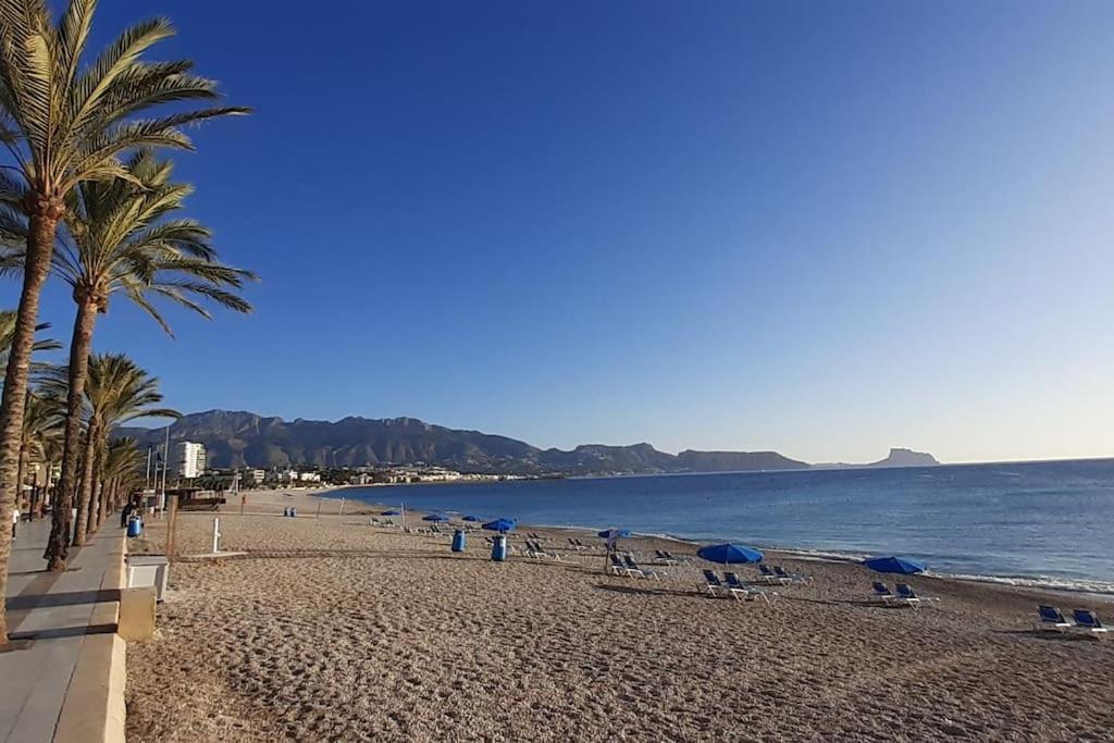 House In The Center Of Albir, 2 Min Walk From The Beach El Albir Zewnętrze zdjęcie
