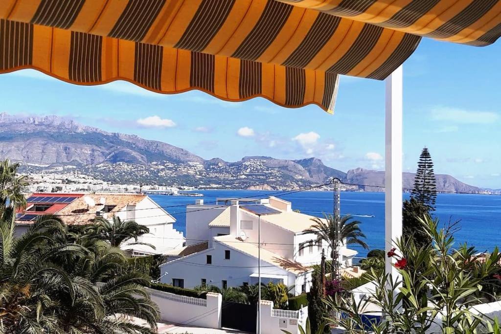 House In The Center Of Albir, 2 Min Walk From The Beach El Albir Zewnętrze zdjęcie