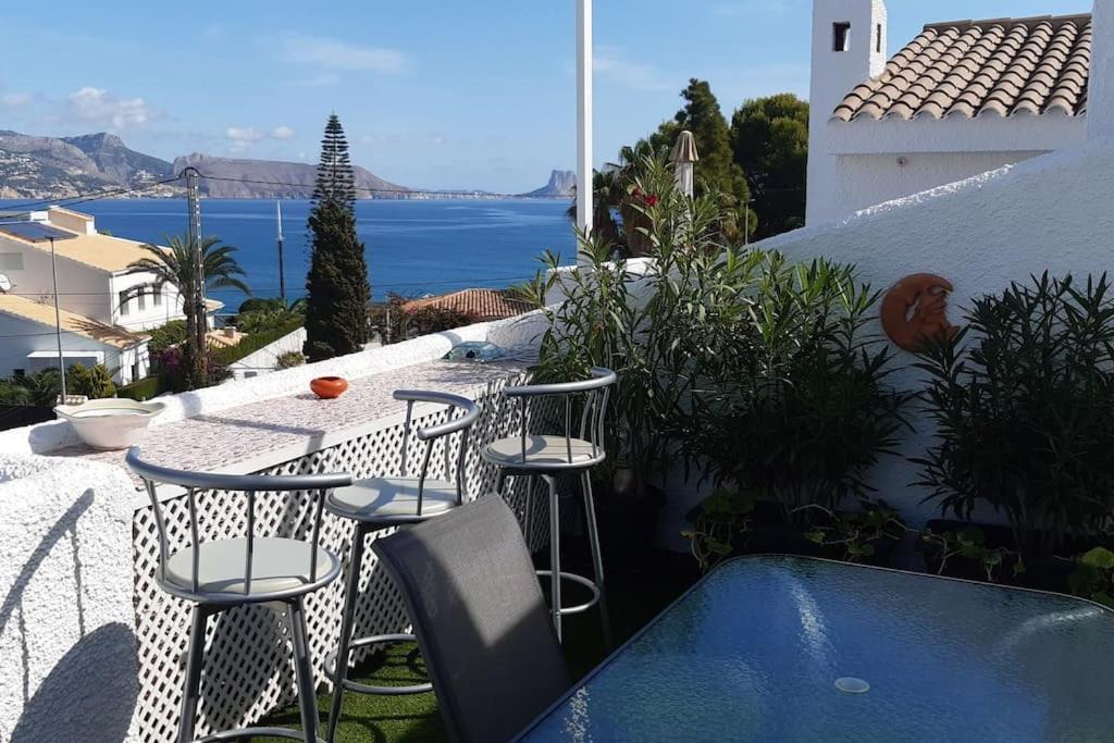 House In The Center Of Albir, 2 Min Walk From The Beach El Albir Zewnętrze zdjęcie