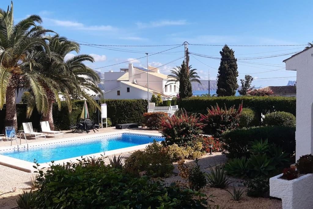 House In The Center Of Albir, 2 Min Walk From The Beach El Albir Zewnętrze zdjęcie