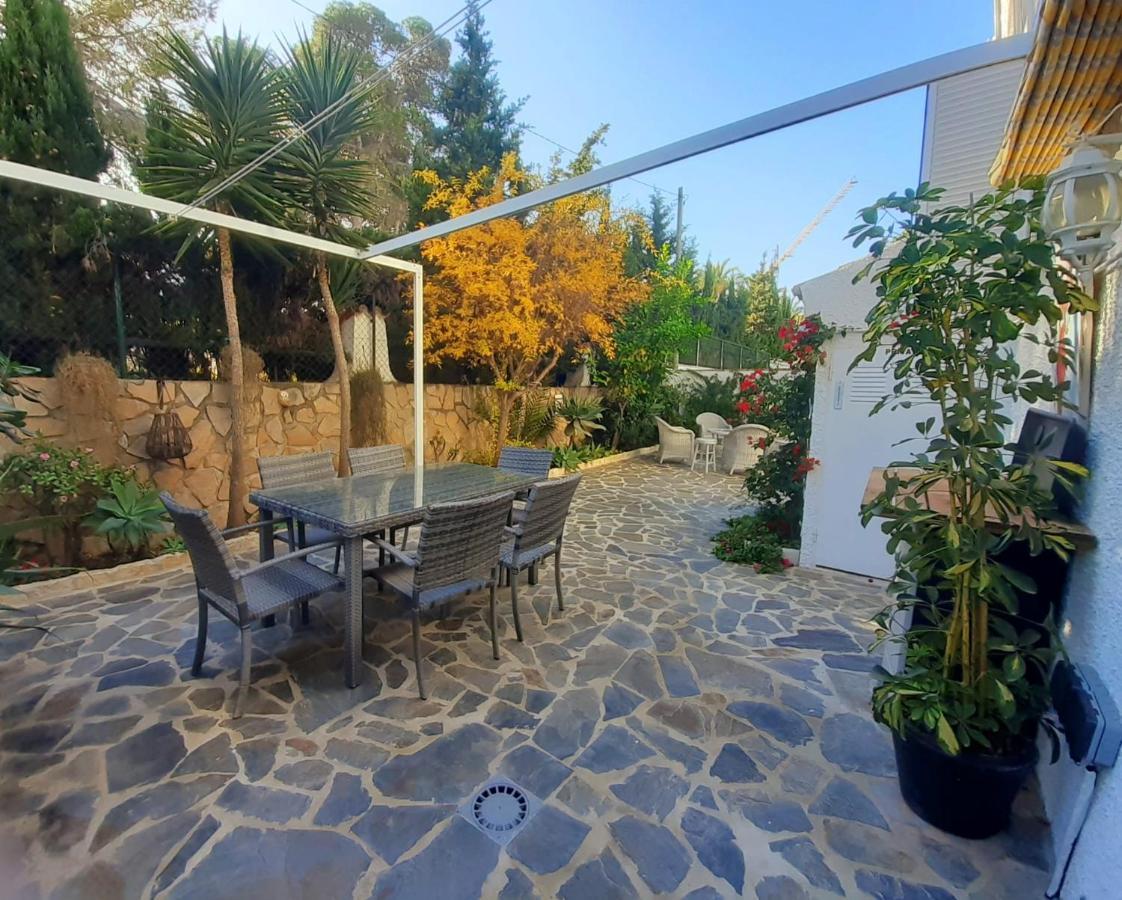 House In The Center Of Albir, 2 Min Walk From The Beach El Albir Zewnętrze zdjęcie