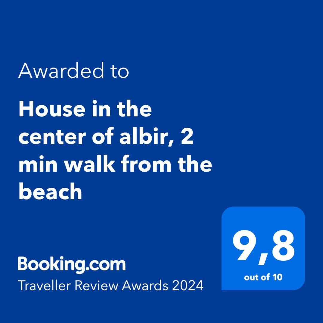 House In The Center Of Albir, 2 Min Walk From The Beach El Albir Zewnętrze zdjęcie